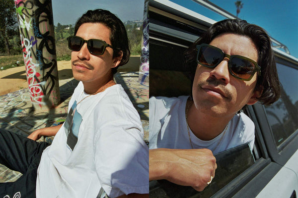 The Heavy Tropix / Crystal Olive Bio & Polarised Bronze Lens - Shade Files